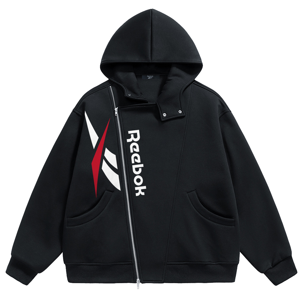 

Свитшот-куртка Unisex Reebok, черный