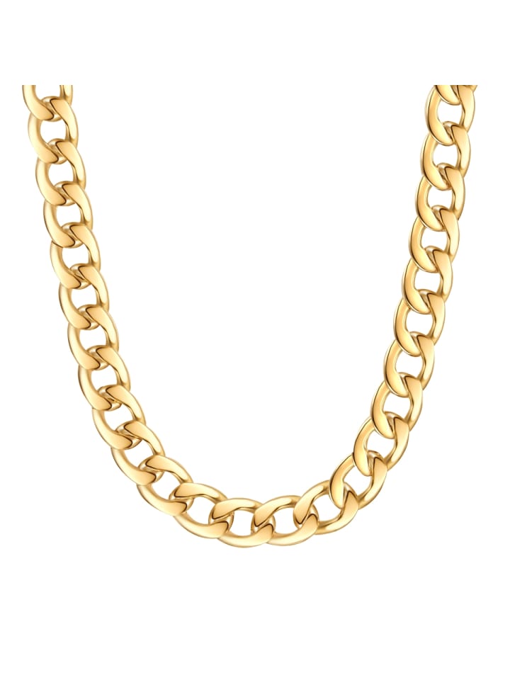 

Lulu & Jane Цепочка из металлического сплава с покрытием из желтого золота