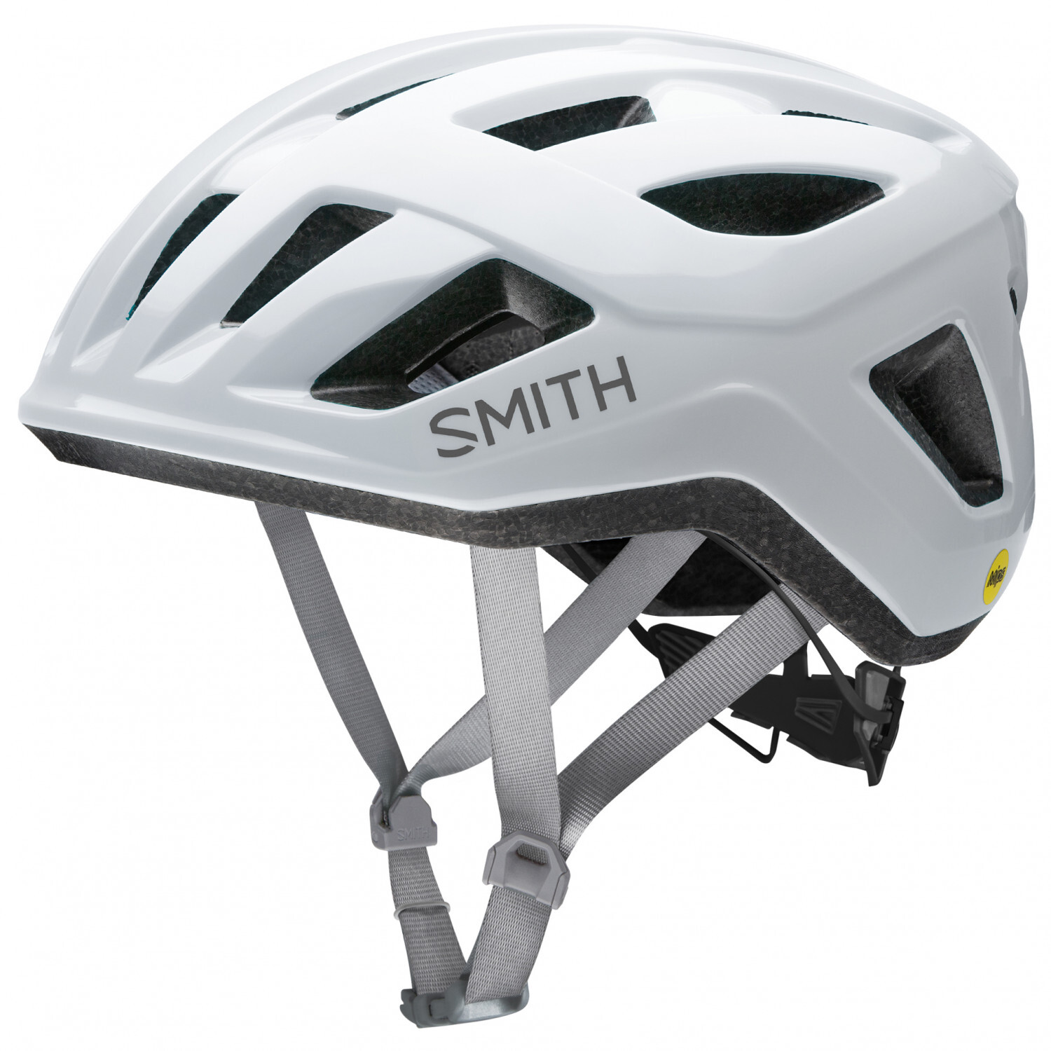 

Велосипедный шлем Smith Signal Mips, белый, Серый, Велосипедный шлем Smith Signal Mips, белый