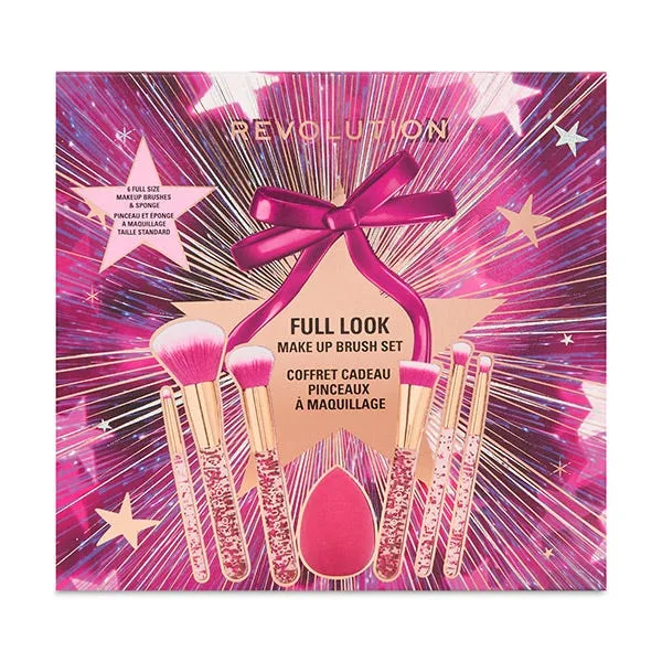 Набор кистей REVOLUTION Beauty Full Look Makeup Brush Gift Set 1 шт