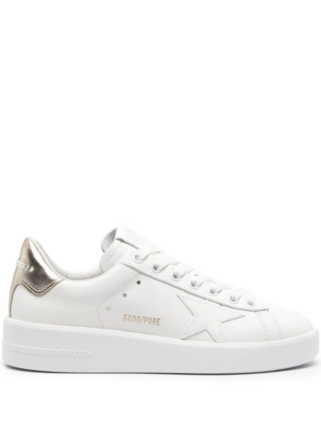 

Golden Goose кеды Purestar, белый