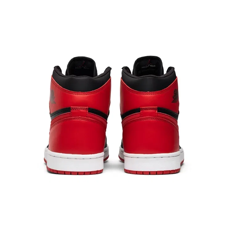 Кроссовки ретро Jordan Bred 2001 — фото 4