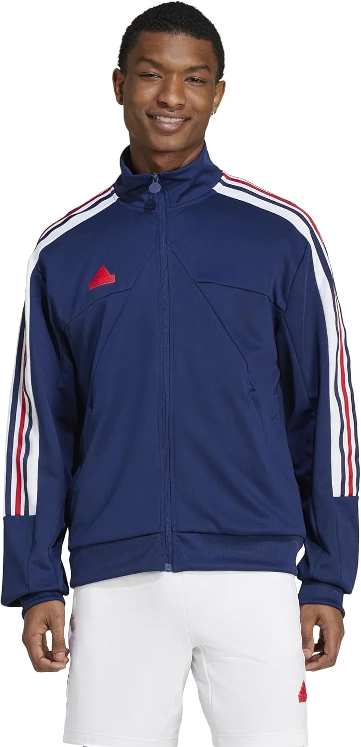 Толстовка Adidas Men's House Of Tiro Nations Pack Track, сине-белый