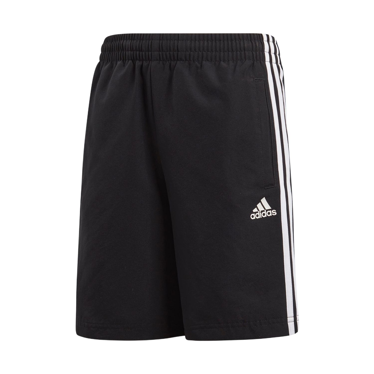 Шорты детские для возраста 3-7 лет черные Adidas — фото 2