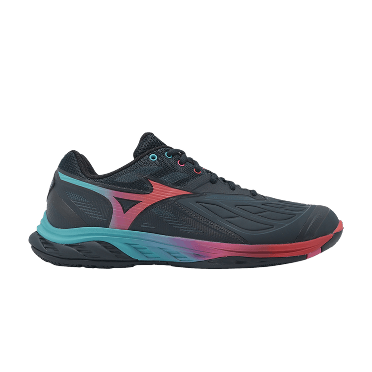 

Кроссовки Wave Fang 2 Wide 'Salute Hibiscus Peacock Blue', черный
