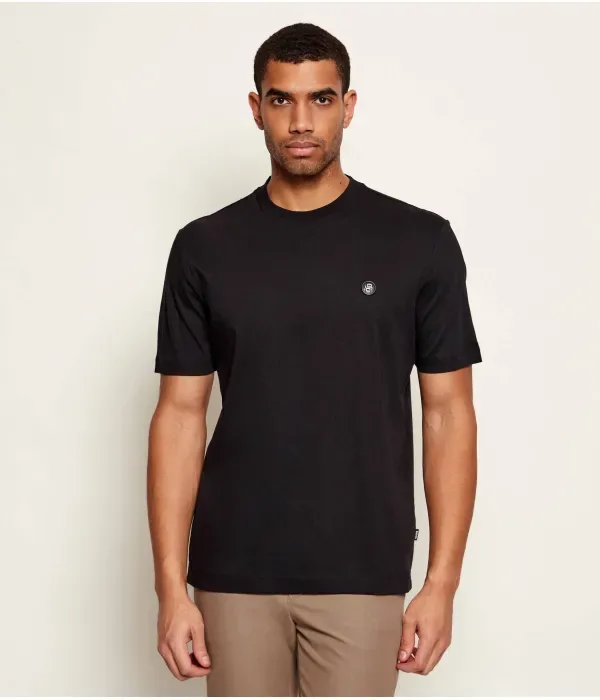 Футболка C-Taut 01 regular fit Boss, черный