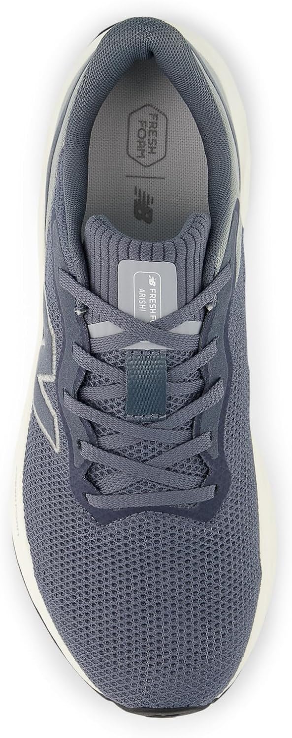 Кроссовки для бега New Balance Men's Fresh Foam Arishi V4, серый — фото 4