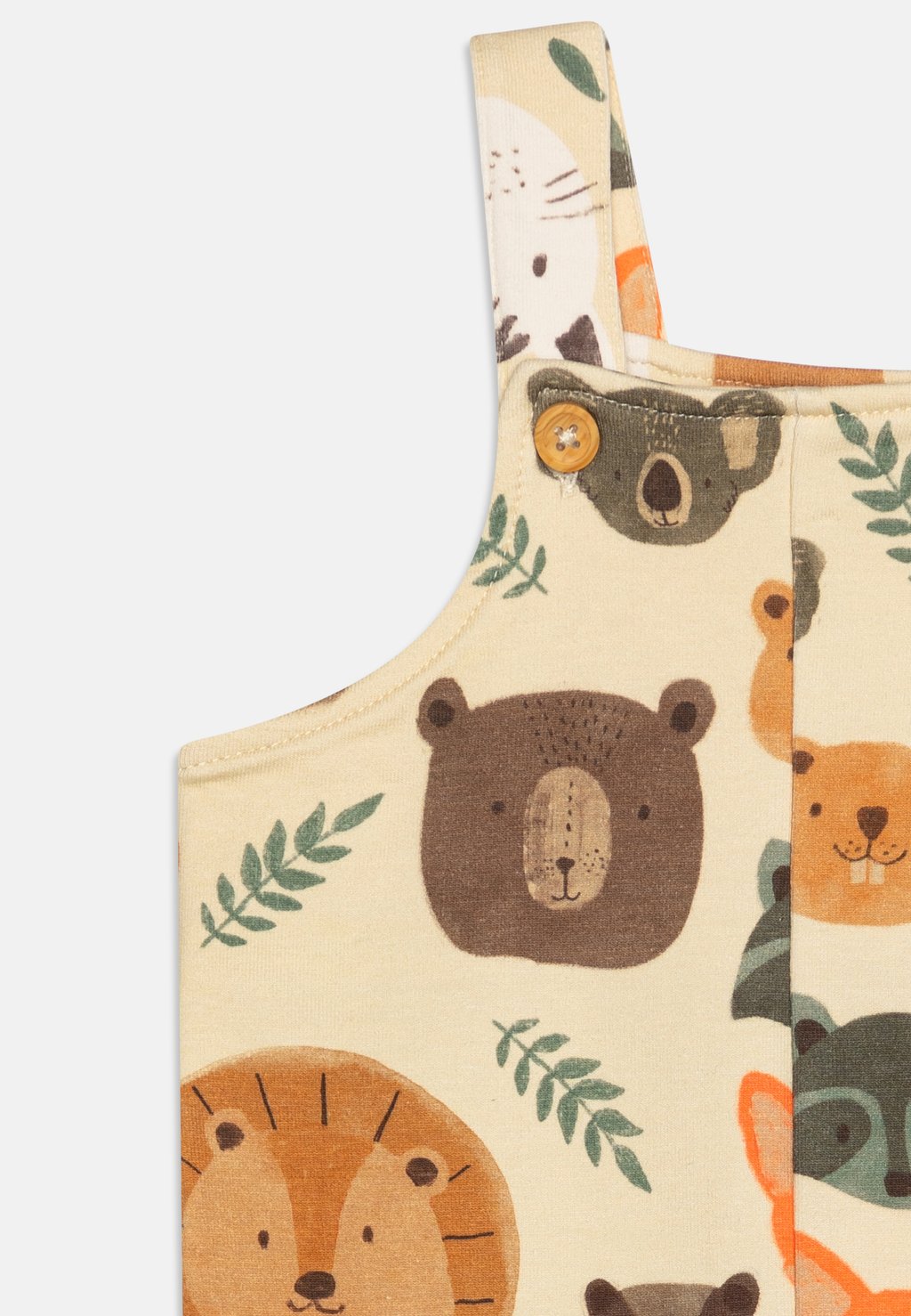 

Комбинезон NBMORVAN OVERALL UNISEX Name it, бежевый