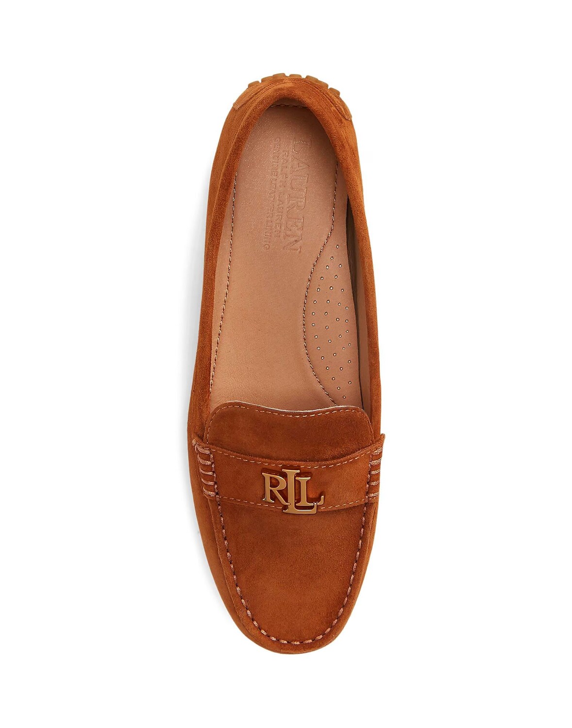 Лоферы Ralph Lauren, коричневый — фото 4