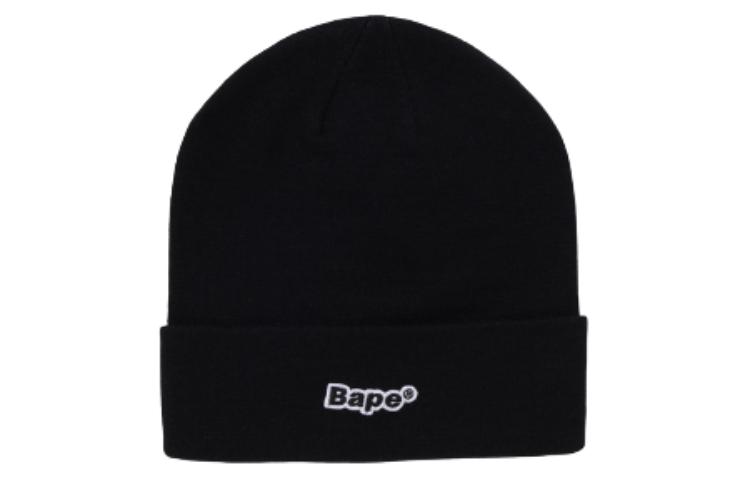 

A BATHING APE Бейсболка Bape с нашивкой, Black