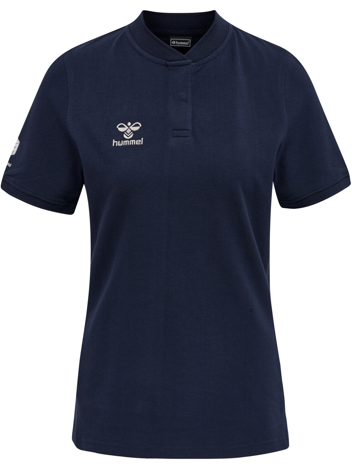 

Поло Hummel Hmlmove Grid Polo Woman, морской