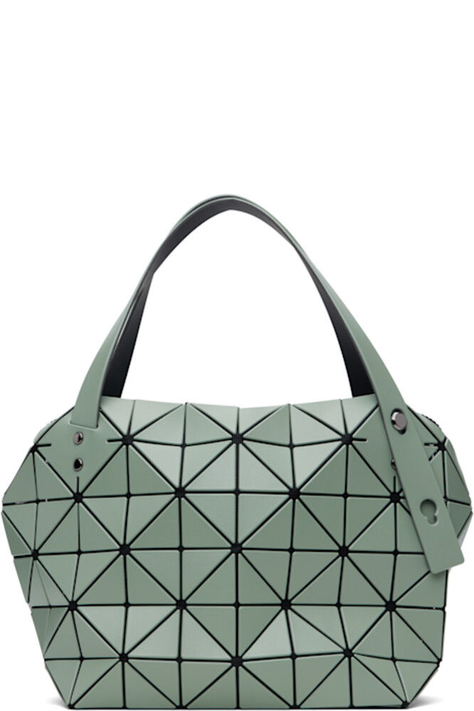 

Зелёная сумка Boston BAO BAO ISSEY MIYAKE