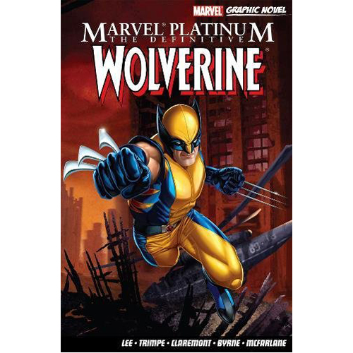 

Книга The Definitive Wolverine (Paperback)