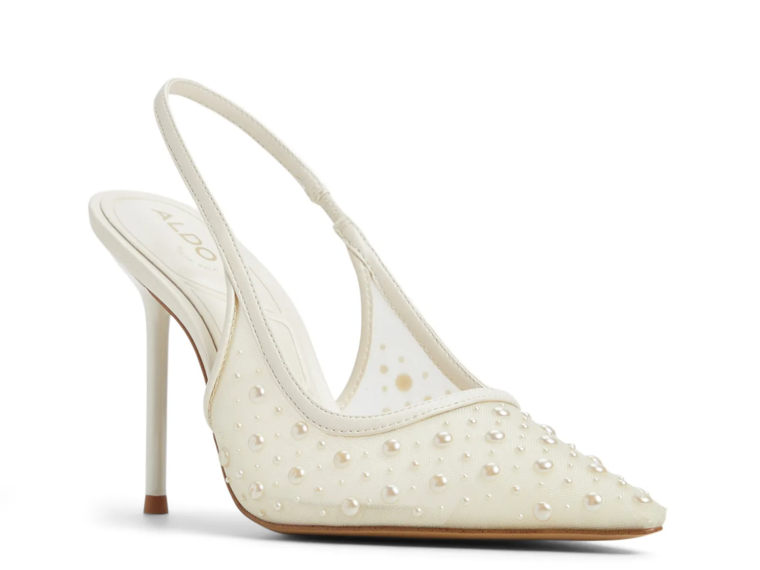 Pearlescent Туфли Aldo, White