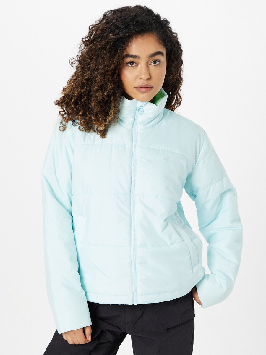 Демисезонная куртка ADIDAS ORIGINALS, Light blue — фото 2