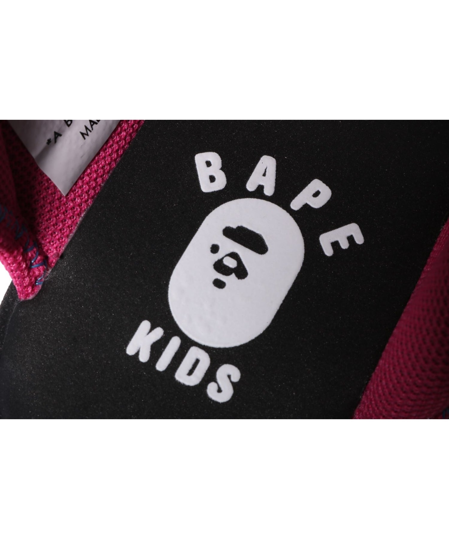 Сандалии ABC Camo Baby Milo A Bathing Ape, PINK — фото 4