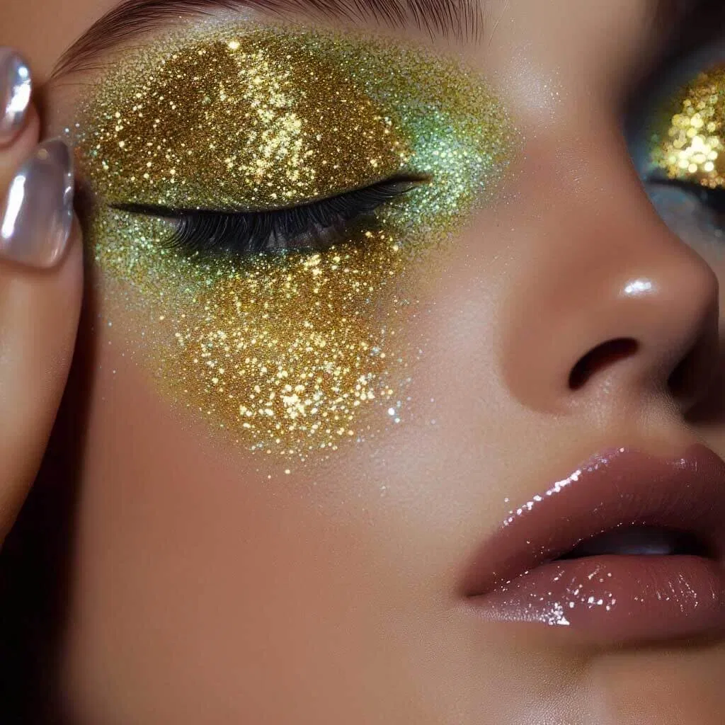 Гель-блеск для лица и тела «Glitter Gold» от Stargazer Stargazer — фото 2