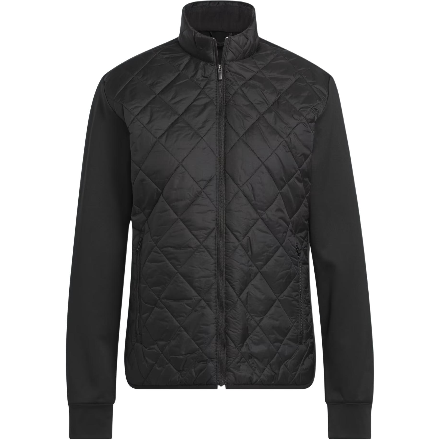 

Куртка AdiClub Ultimate365 стеганая с молнией Adidas, черный