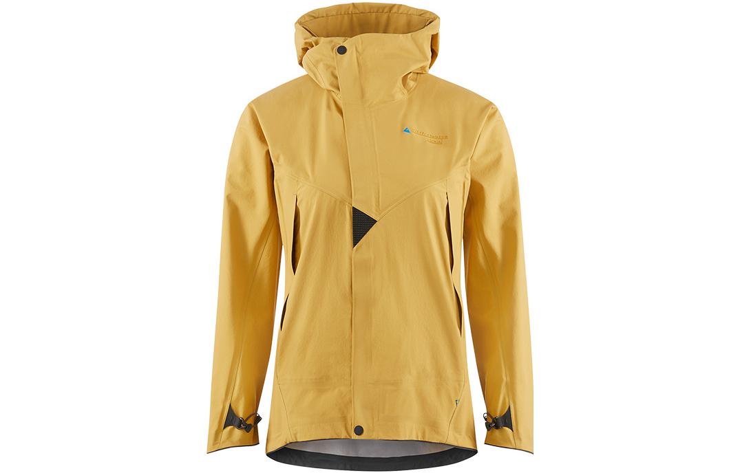 

Klattermusen Женская водонепроницаемая ветровка ветронепроницаемая дышащая утепленная сверхлегкая, Amber Gold Amber Gold