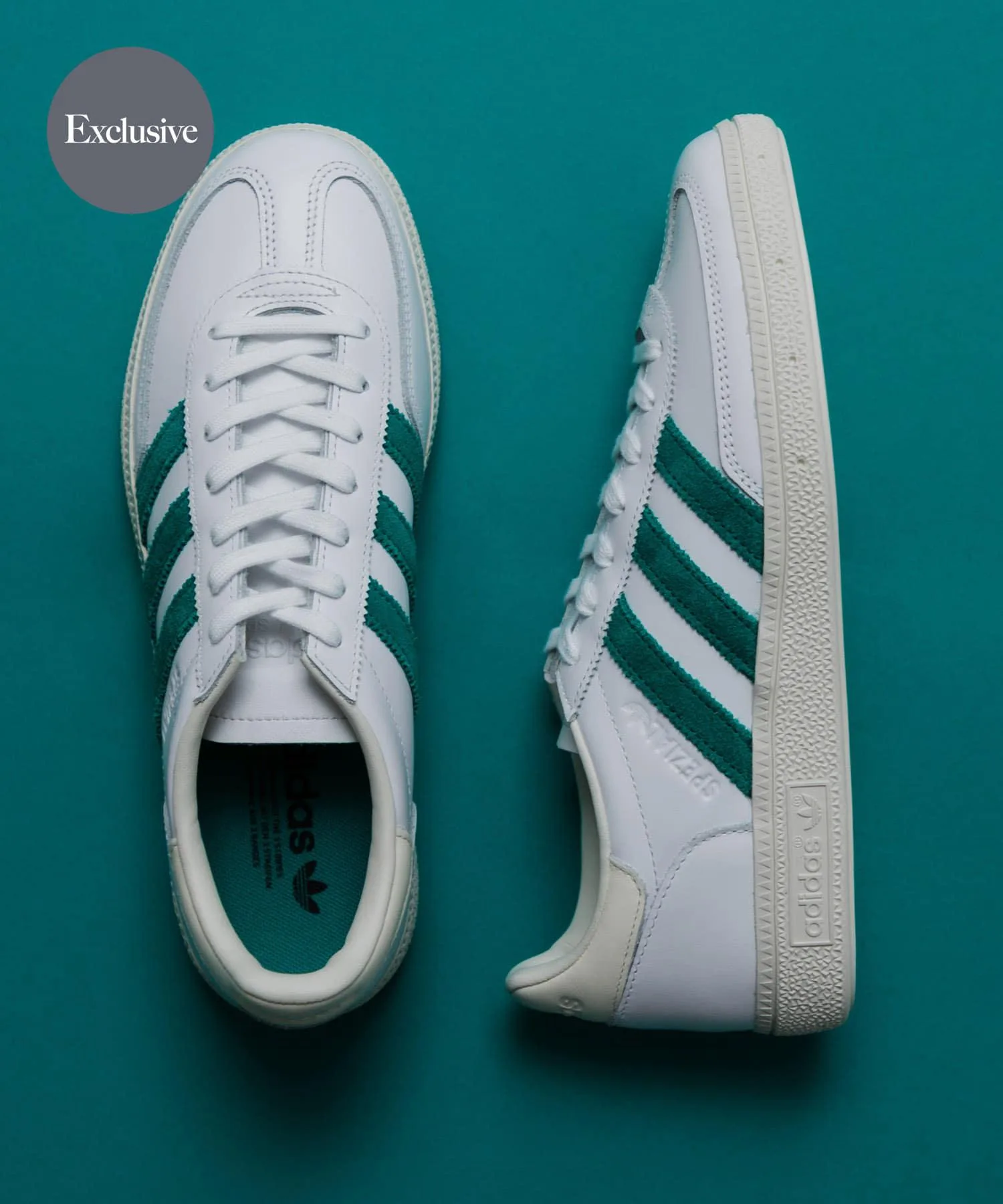 Мужские кроссовки HANDBALL SPEZIAL DOORS adidas белые