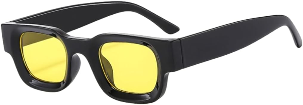 

Мужские солнцезащитные очки в стиле ретро, ​​женские модные солнцезащитные очки в стиле панк, роскошные солнцезащитные очки с защитой от УФ-излучения UV400 TOIPASTN, C12