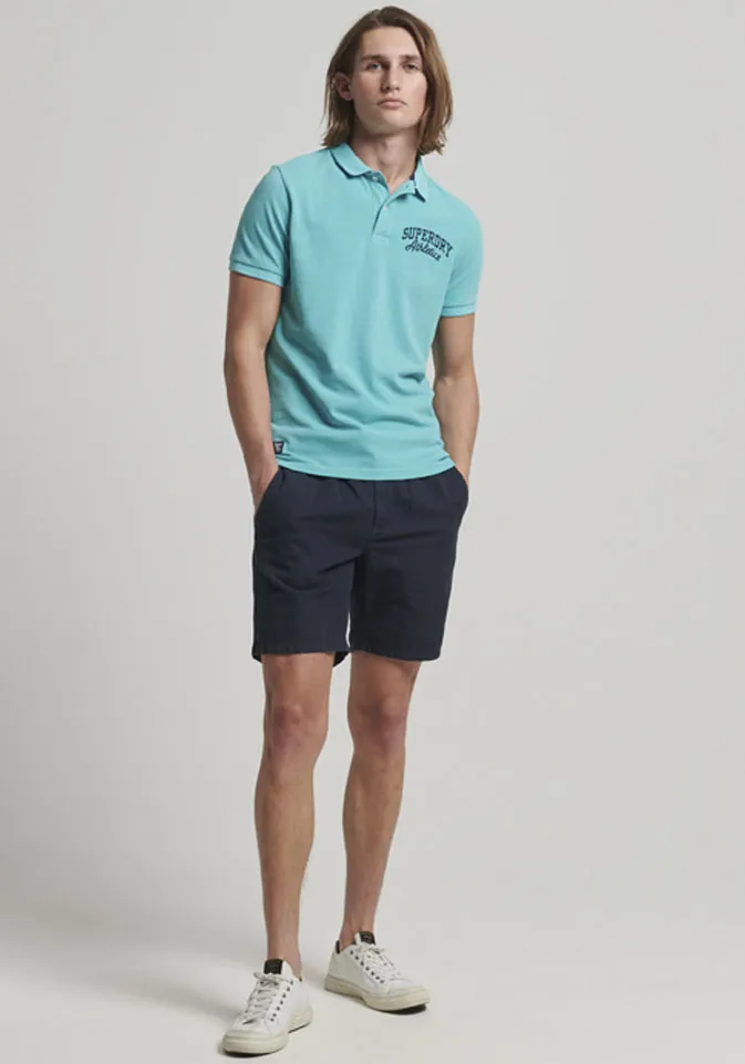 

Рубашка-поло Superdry "SD-VINTAGE SUPERSTATE POLO", цвет Aruba Aqua