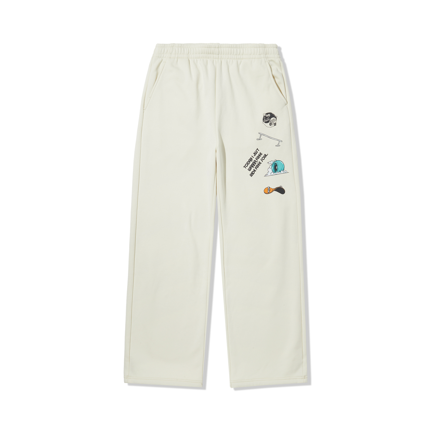 

LiNing Повседневные брюки мужские Gel Yellow