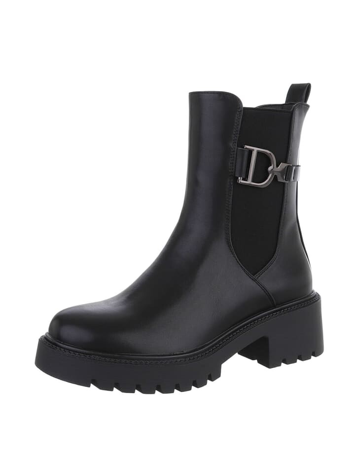

Ботильоны Ital-Design High Heel, черный