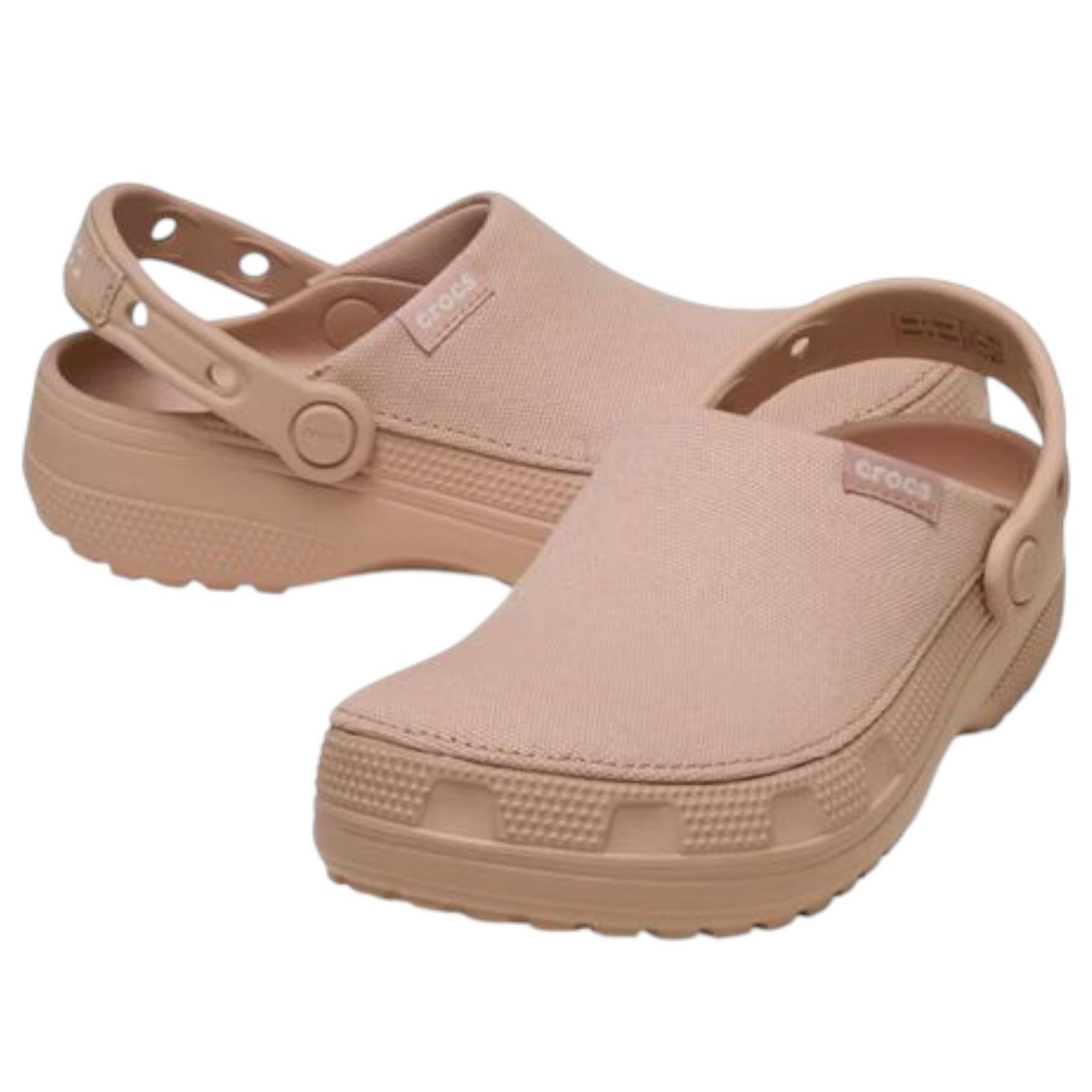 Классические сабо Crocs Classic Crafted Clog 'Pink Caramel' — фото 2