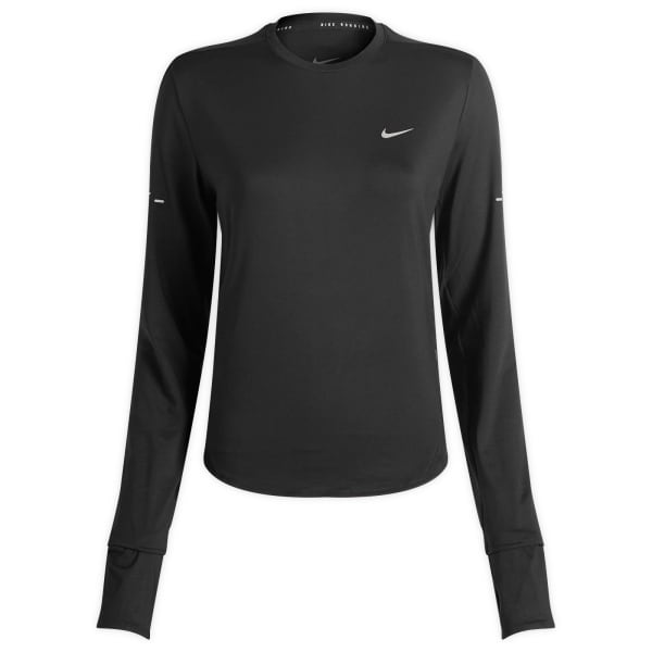 

Футболка Swift Dri-Fit UV с длинным рукавом Nike, черный