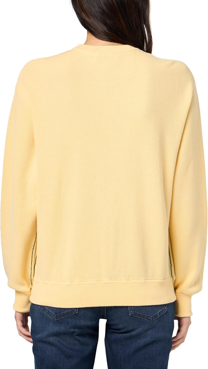 Свитер Lacoste женский Sesame Yellow — фото 2