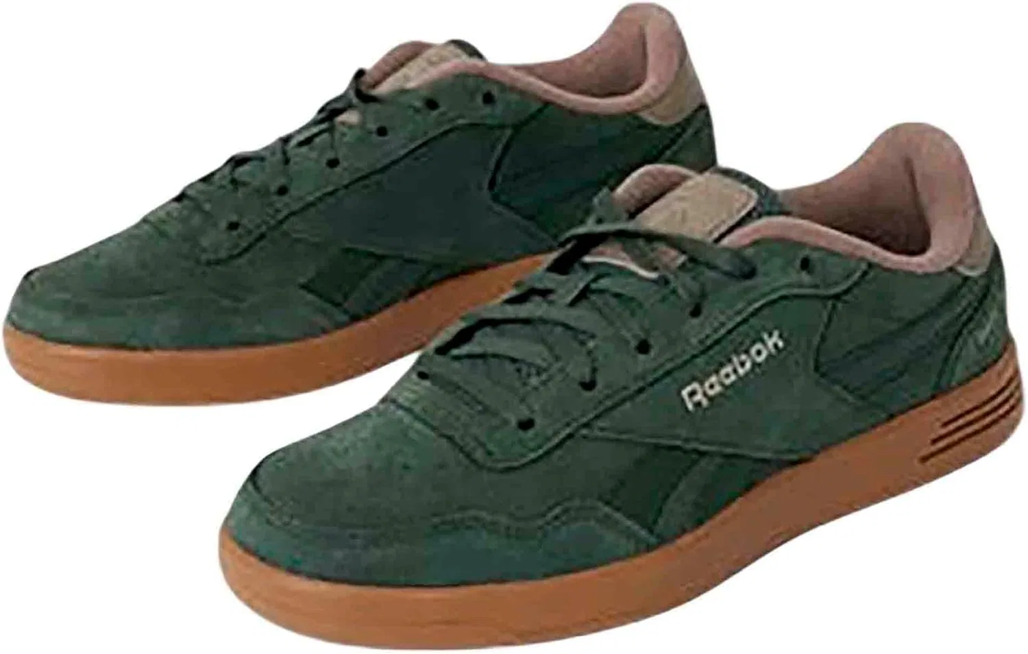 Кроссовки мужские Reebok Workout Low, цвет Gritgreen Flint Grey Grittygrey