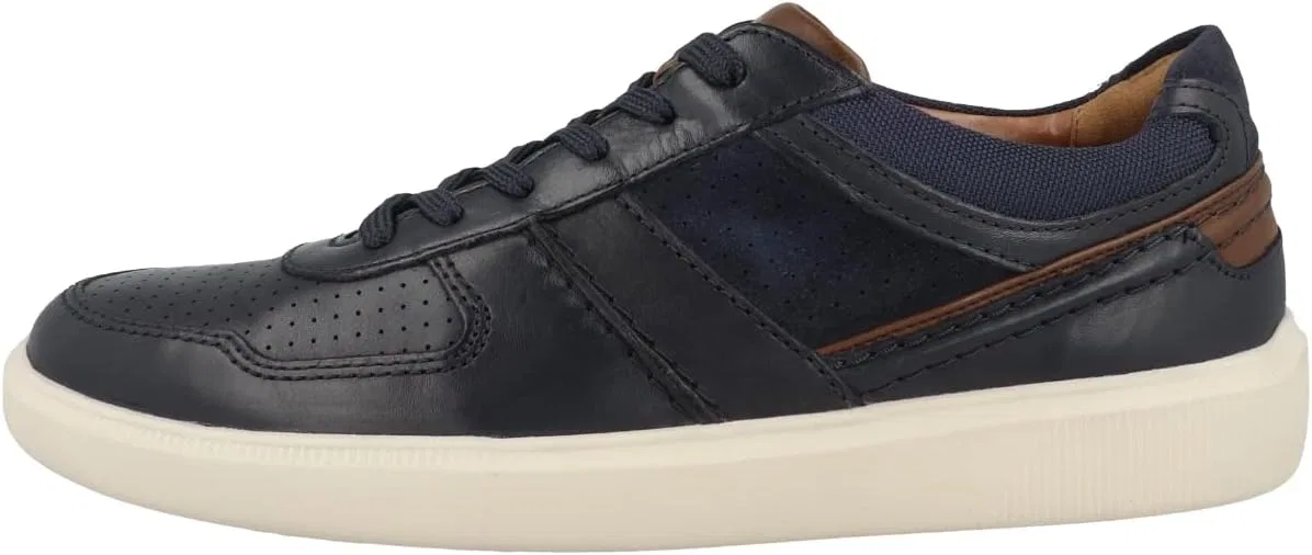 Мужские кроссовки Clarks Cambro Race Trainers, Navy Combi