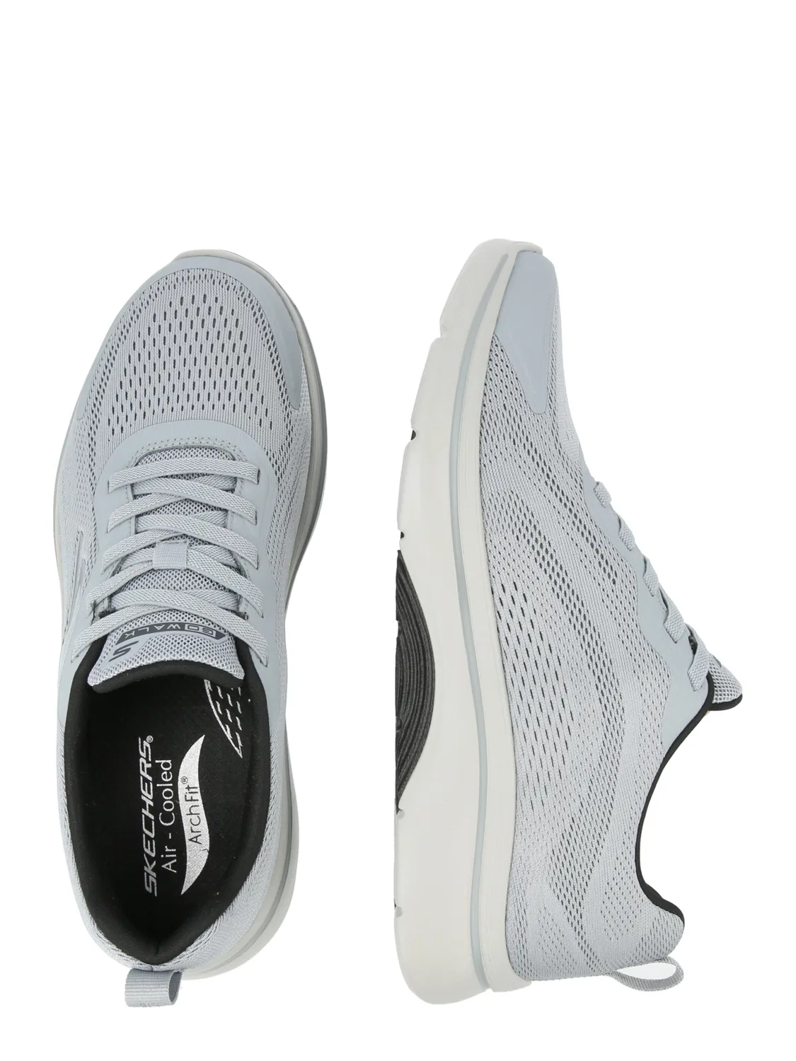 Кроссовки 'GO WALK ARCH FIT 2.0' Skechers, Grey — фото 2