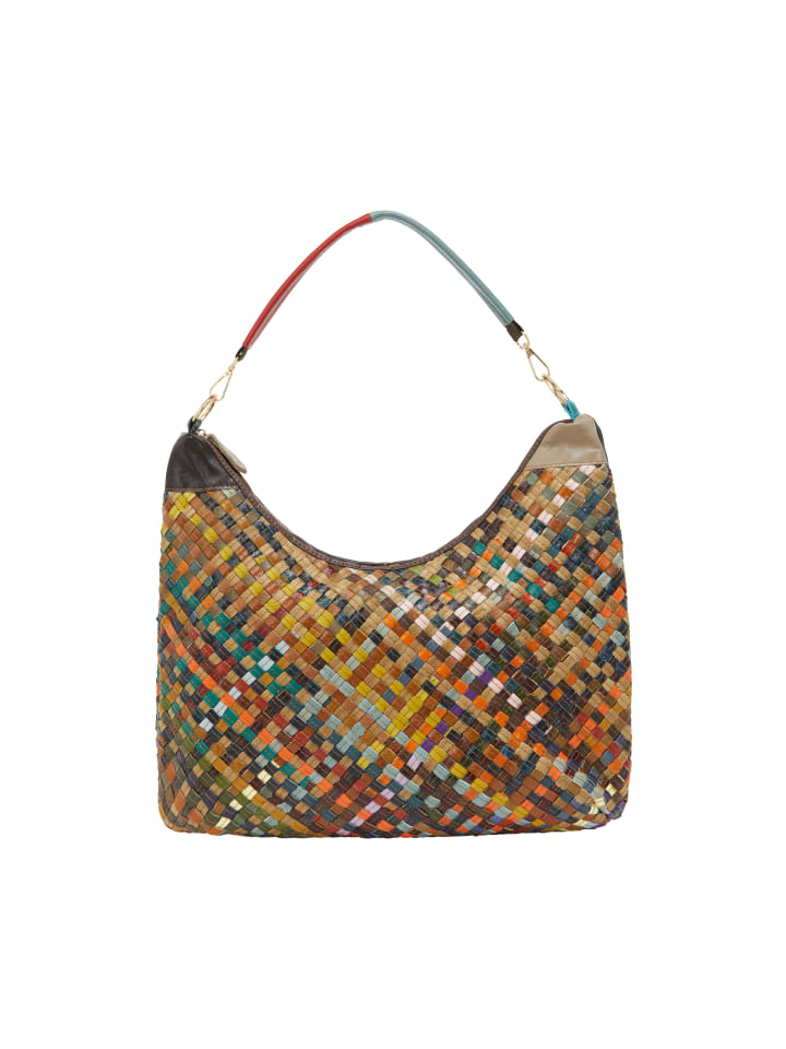 

Наплечная сумка IZIA, цвет green multicolor