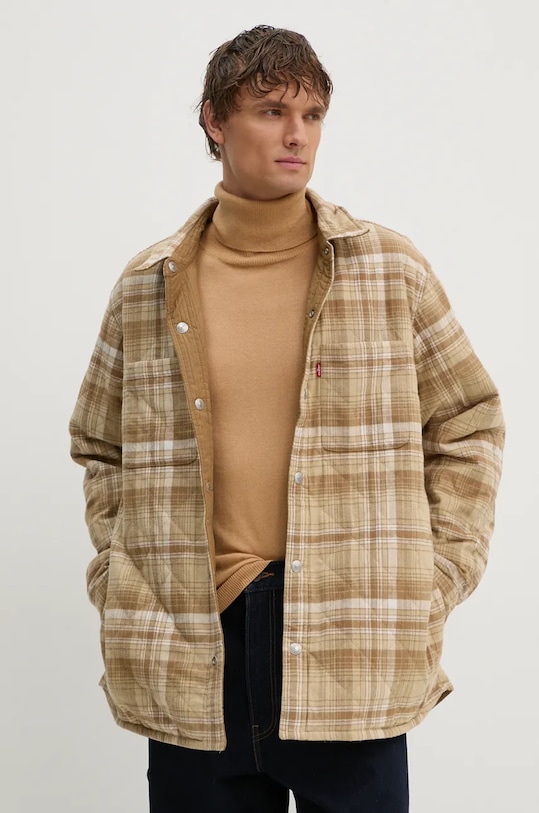 

Джинсовая куртка двусторонняя Levi'S, бежевый