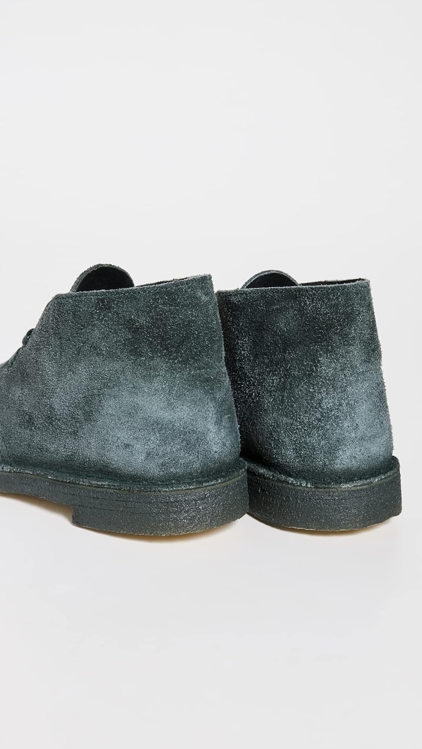 Мужские ботинки Clarks Bushacre3 Chukka, темно-зеленый — фото 4