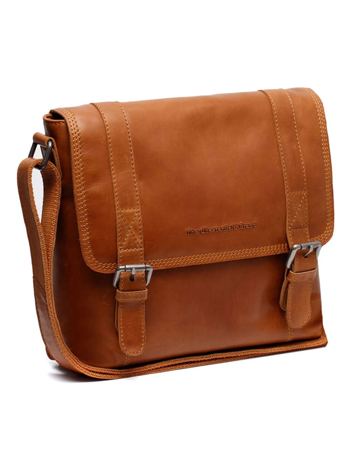 

Наплечная сумка The Chesterfield Brand Matera Umhängetasche Leder 29 cm, коричневый