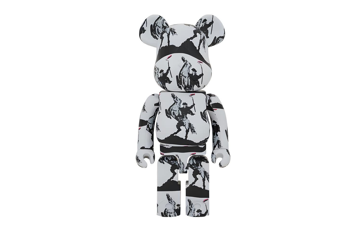 

Модные фигурки BE@RBRICK, 1000%