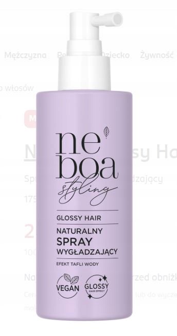 Набор средств для разглаживания волос NEBOA Glossy Hair Эффект водной — фото 4