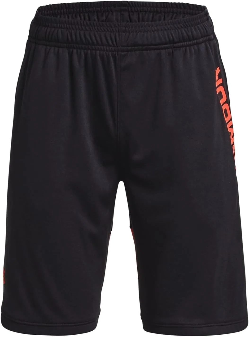 Детские шорты Under Armour Stunt 3.0 с принтом, Black/After Burn
