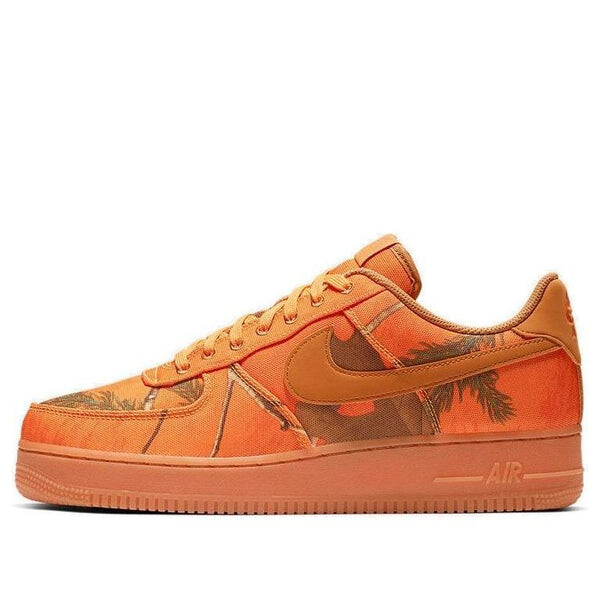 

Кроссовки x realtree air force 1 low Nike, оранжевый