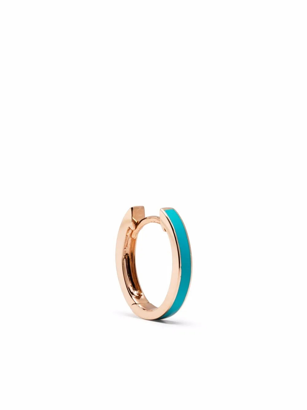 

Серьга-кольцо Micro Cosmos из розового золота Anapsara, розовый