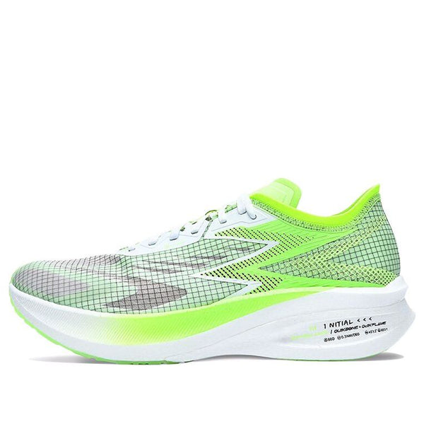 

Кроссовки x qu!k foam flying flame pb 'white neon green' 361 Degrees, белый