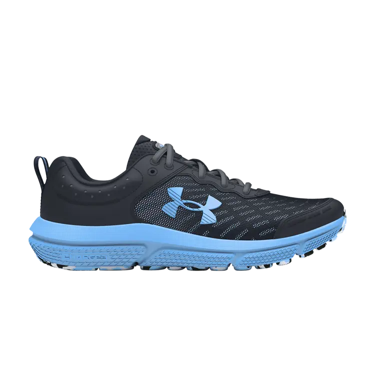 

Кроссовки Assert 10 AC GS Under Armour, синий/голубой
