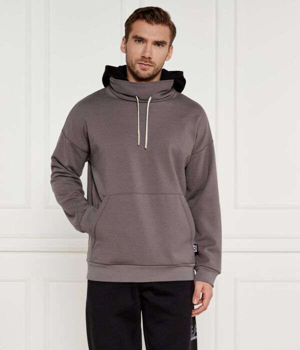 

Свитер Oversize fit Ea7, серый