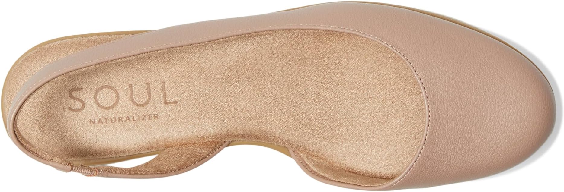 Туфли Naturalizer Soul Naturalizer Idea D'Orsay, цвет Blush Faux Leather — фото 2