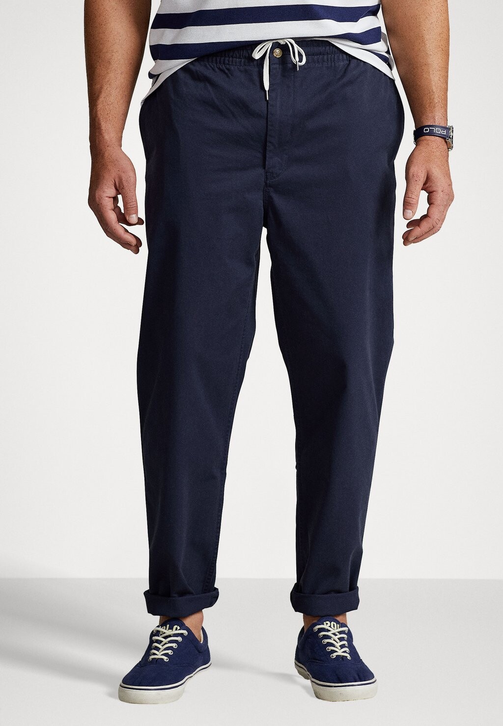 

Брюки Flat Pant Polo Ralph Lauren, цвет nautical ink