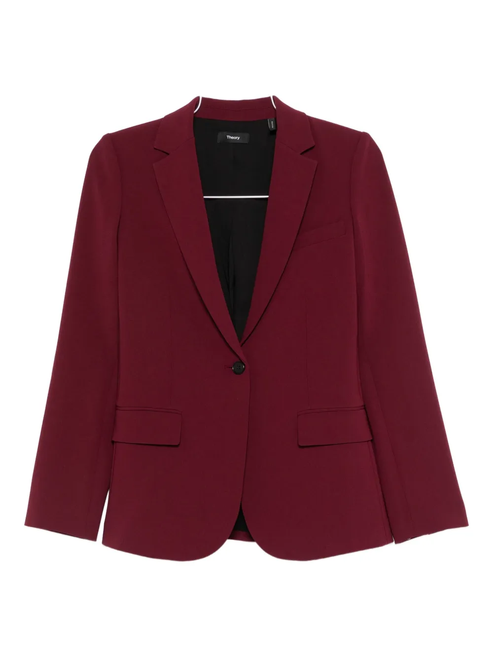 

Однобортный пиджак Theory, красный