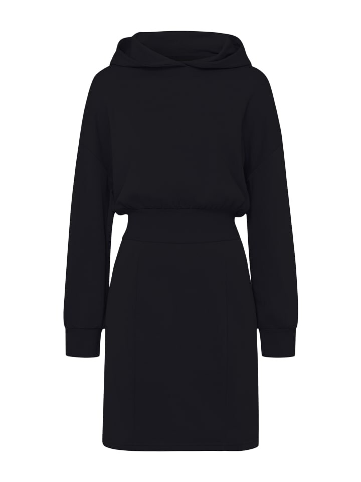 

Длинное платье Les Lunes Hoodie Charlie, черный